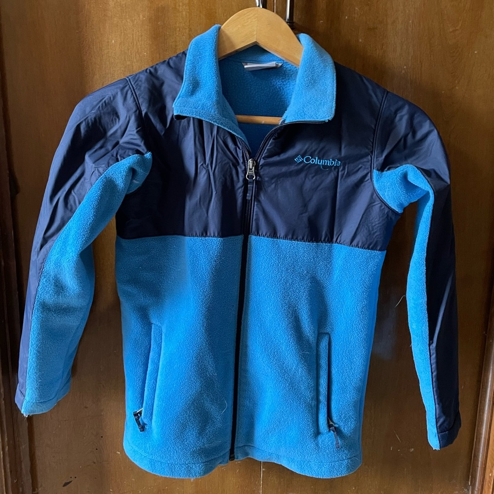 Boys Columbia Fleece Jacket